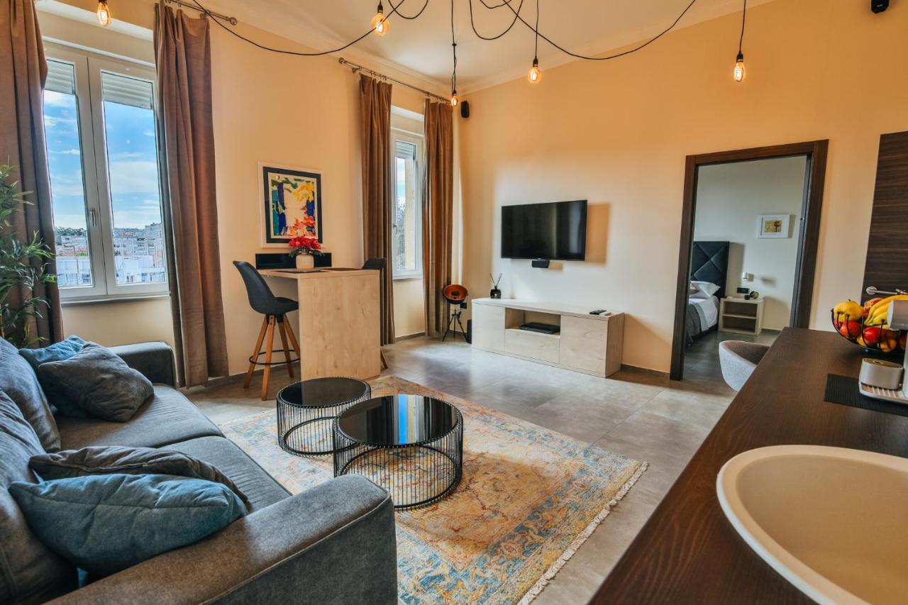 City Harbour Deluxe Suites Zadar Exterior foto