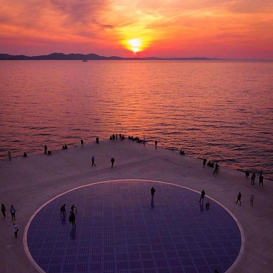 City Harbour Deluxe Suites Zadar Exterior foto