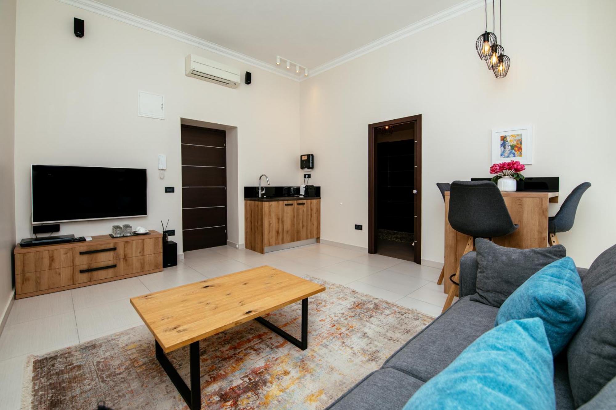 City Harbour Deluxe Suites Zadar Zimmer foto