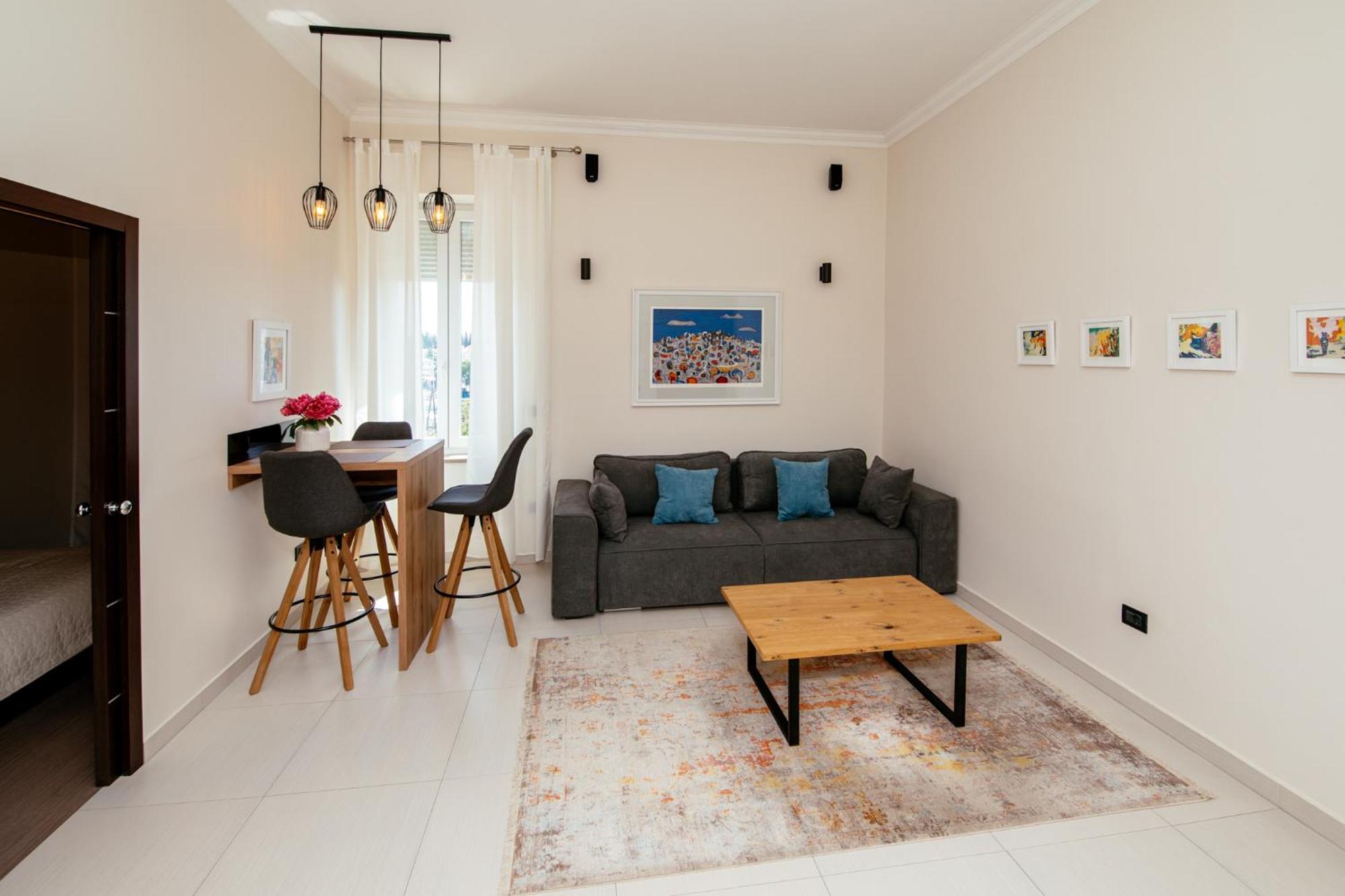 City Harbour Deluxe Suites Zadar Zimmer foto