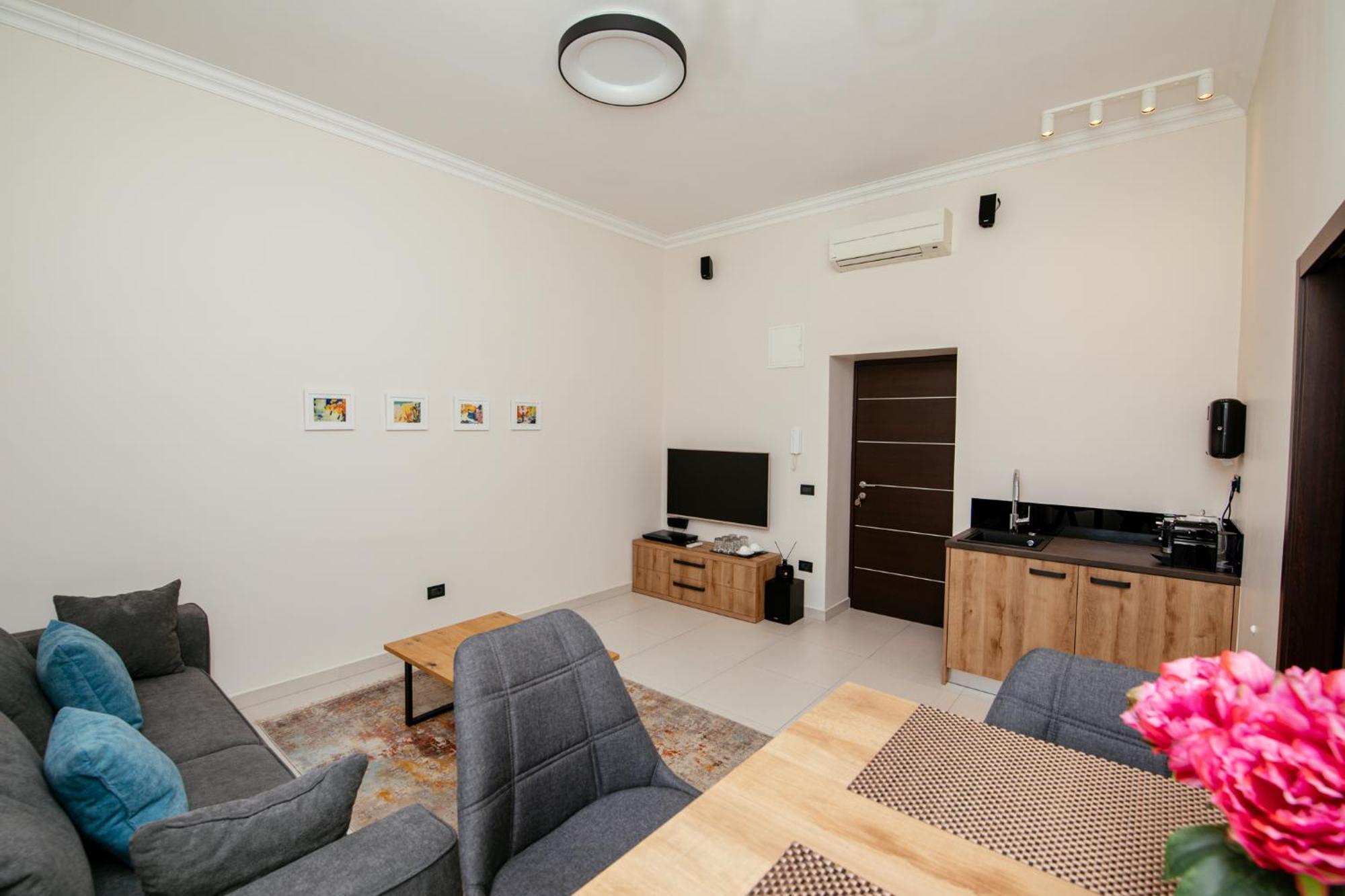 City Harbour Deluxe Suites Zadar Zimmer foto
