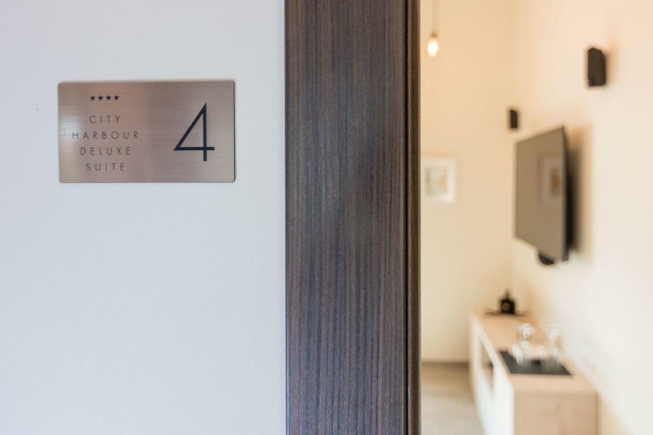 City Harbour Deluxe Suites Zadar Exterior foto